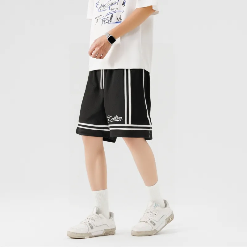 TALKING TOM Basketball Shorts Unisex-8