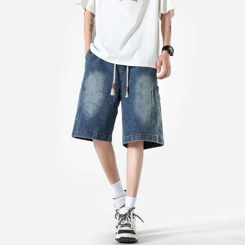 TALKING TOM Denim Shorts Unisex-13