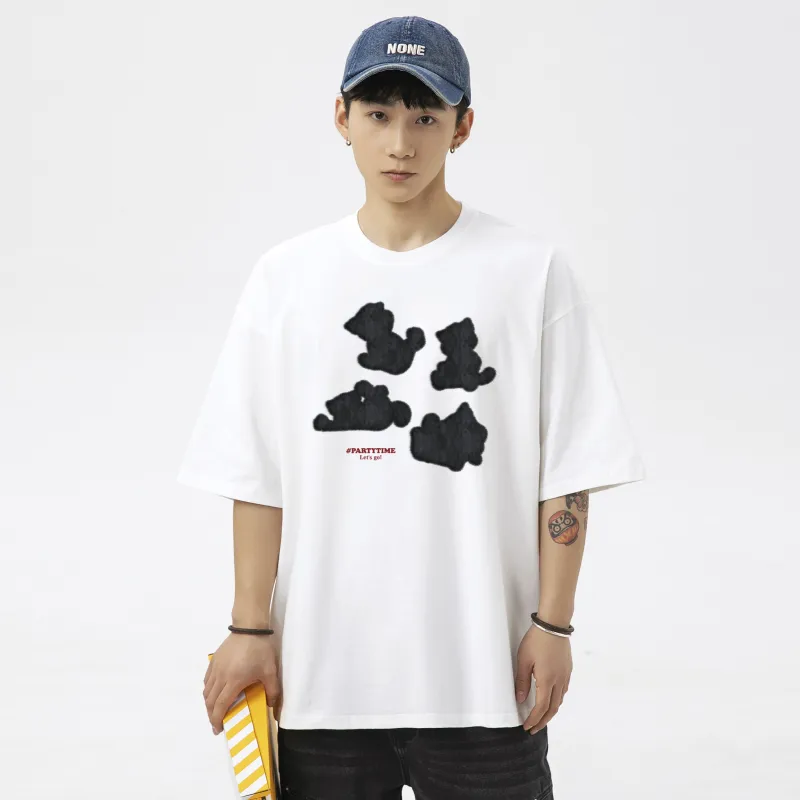 TALKING TOM T-Shirts Unisex-2