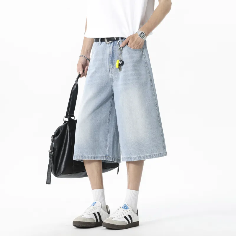 TALKING TOM Denim Shorts Unisex-7