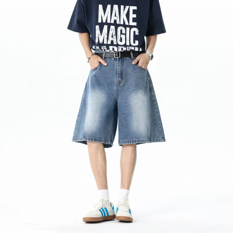 TALKING TOM Denim Shorts Unisex-7