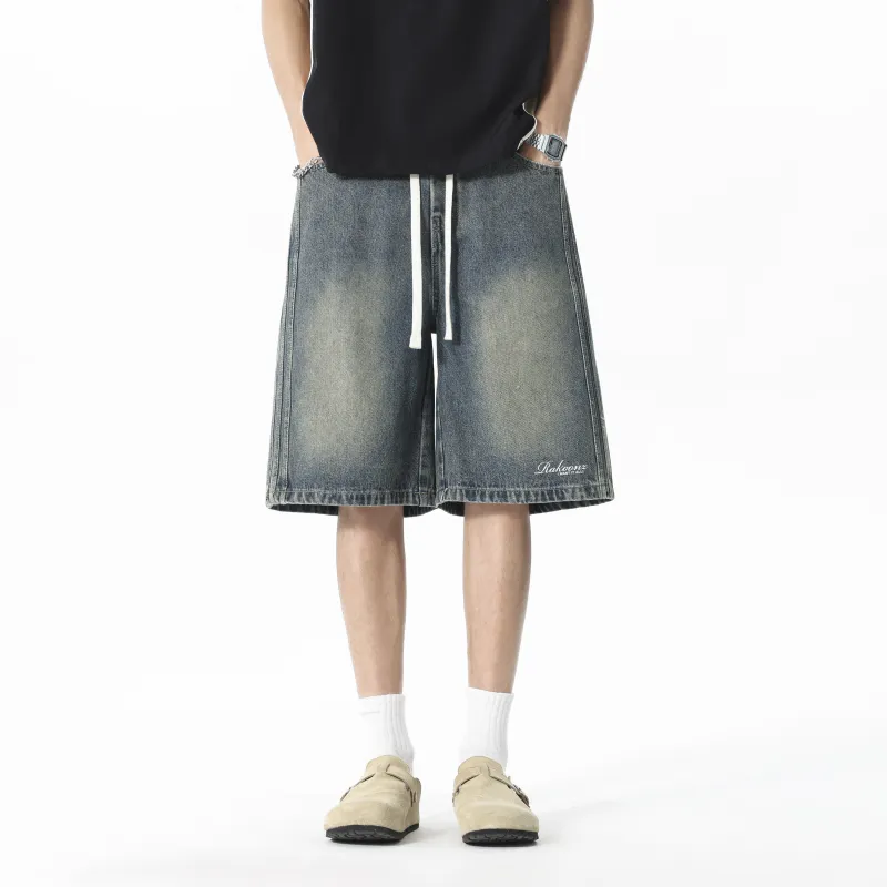 TALKING TOM Denim Shorts Unisex-12