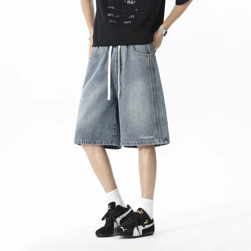 TALKING TOM Denim Shorts Unisex-6