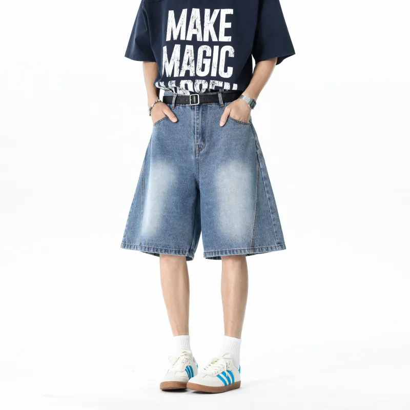 TALKING TOM Denim Shorts Unisex-8