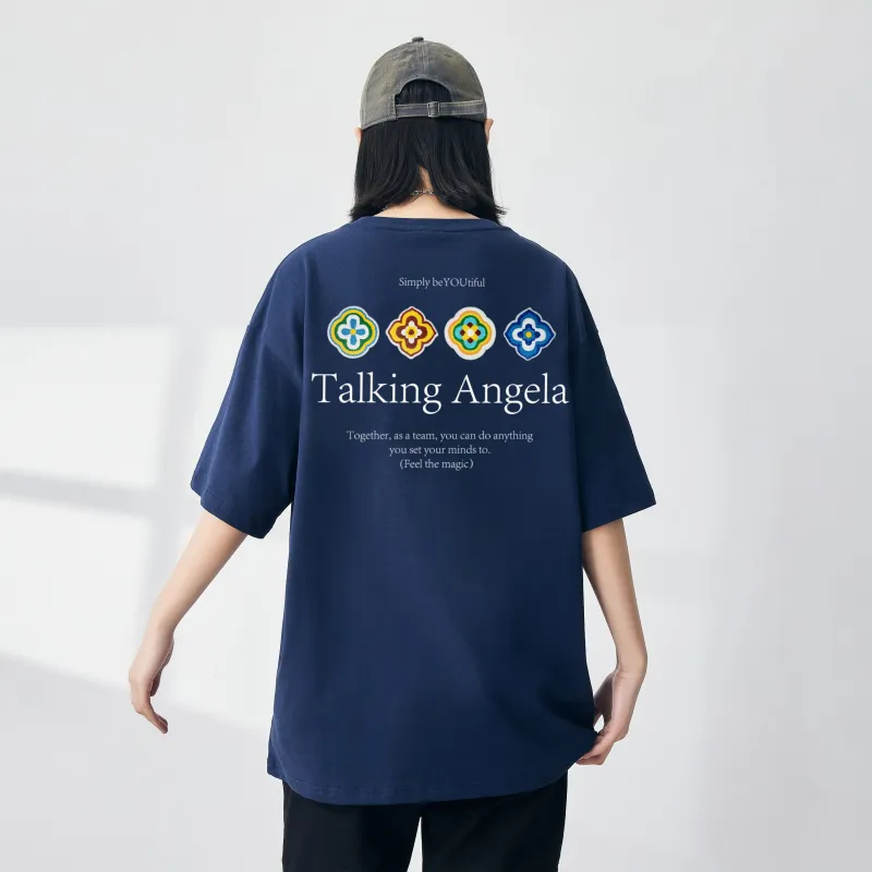 TALKING TOM Short Sleeved T Shirts Unisex-13