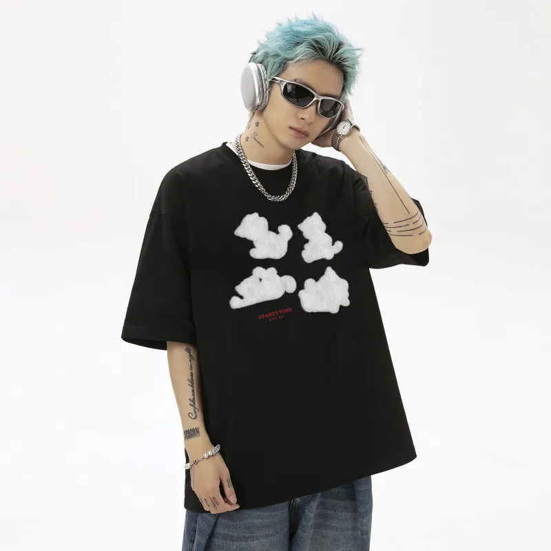 TALKING TOM T-Shirts Unisex-7