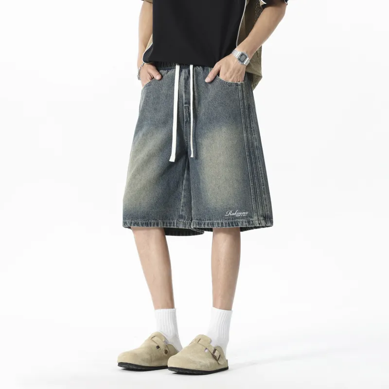 TALKING TOM Denim Shorts Unisex-11