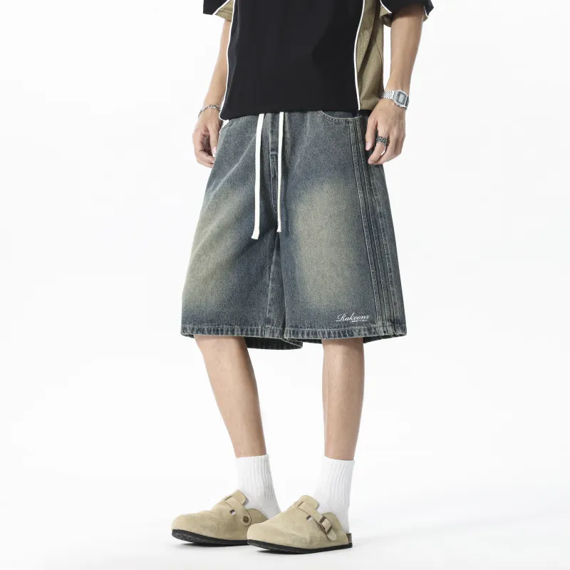 TALKING TOM Denim Shorts Unisex-10
