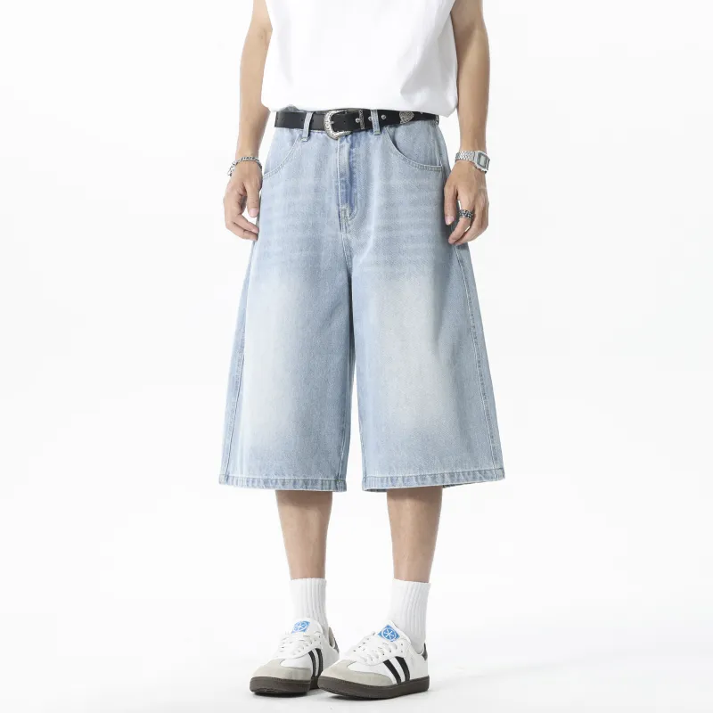 TALKING TOM Denim Shorts Unisex-9
