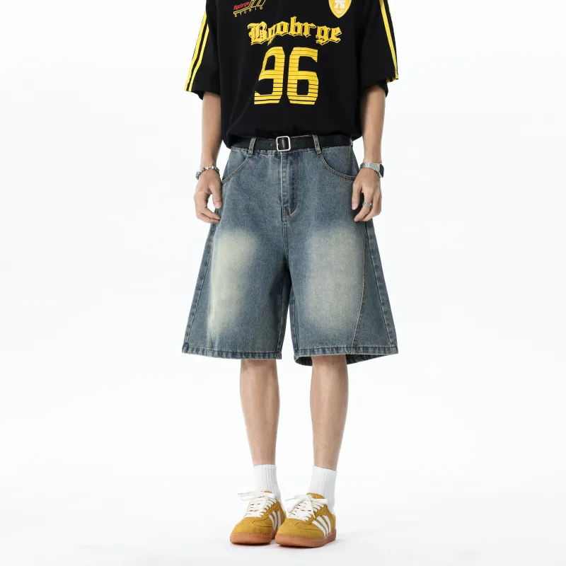 TALKING TOM Denim Shorts Unisex-13