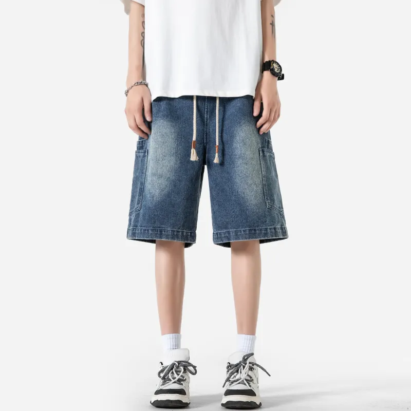 TALKING TOM Denim Shorts Unisex-12