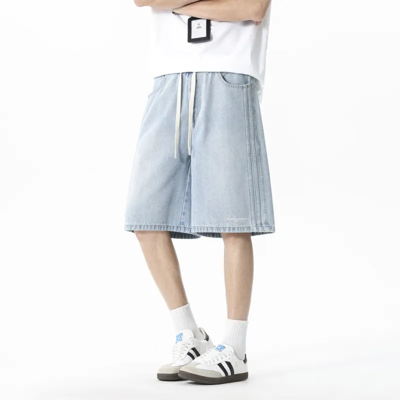TALKING TOM Denim Shorts Unisex-2