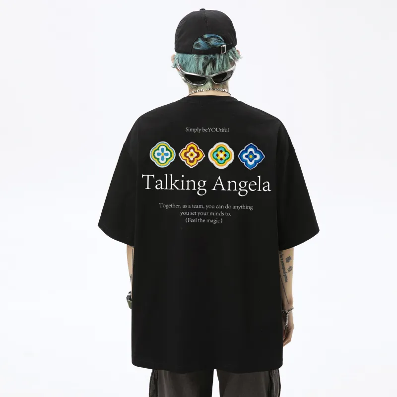 TALKING TOM Short Sleeved T Shirts Unisex-4