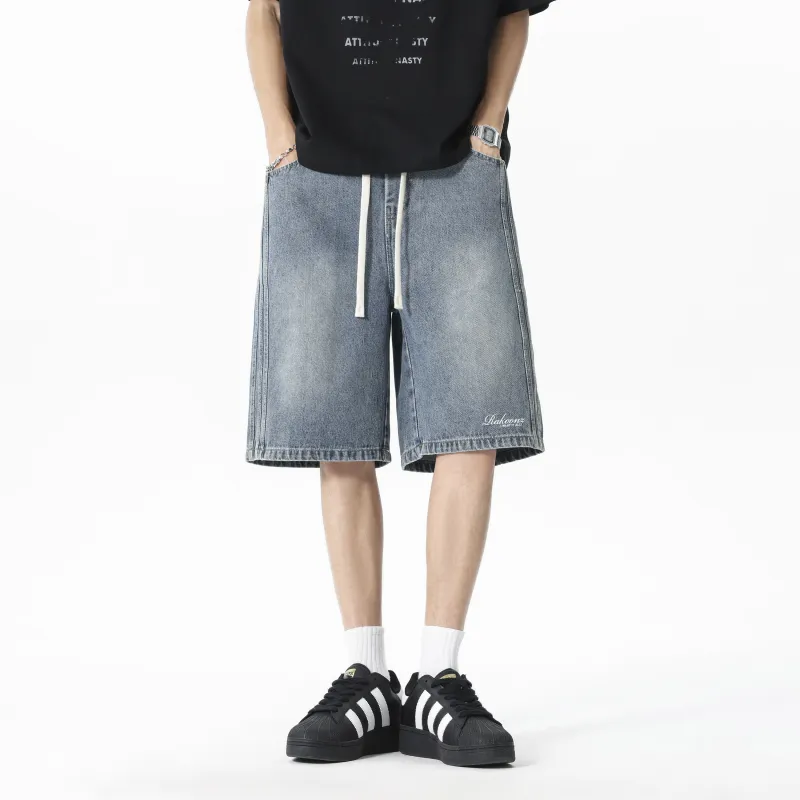 TALKING TOM Denim Shorts Unisex-7