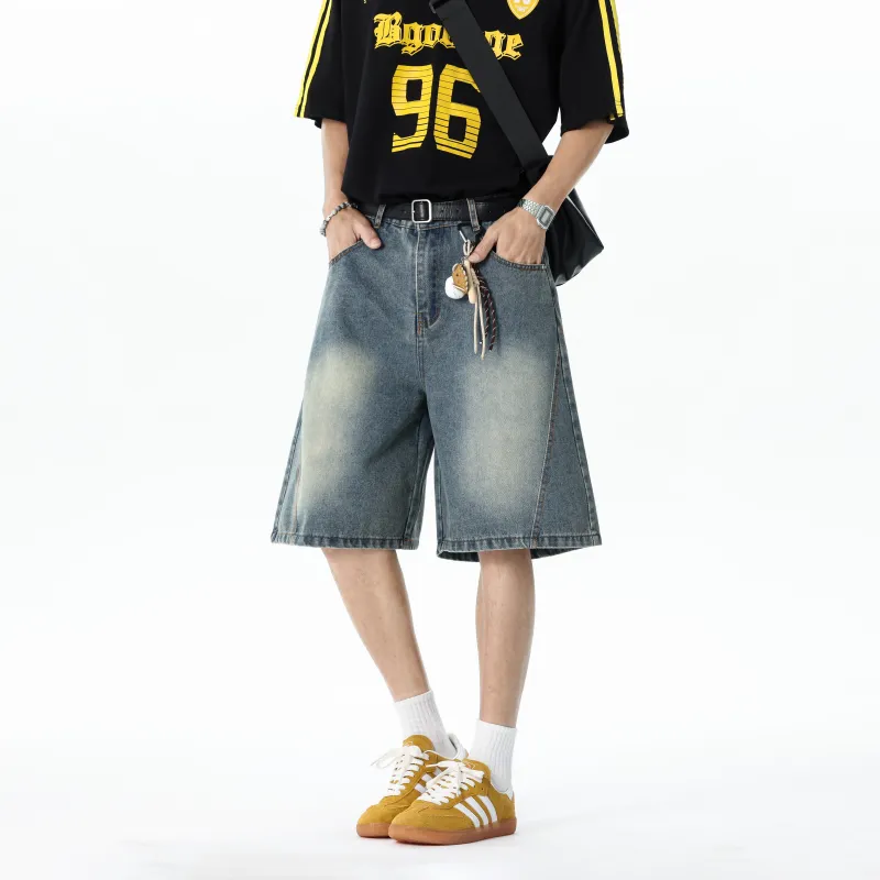 TALKING TOM Denim Shorts Unisex-14