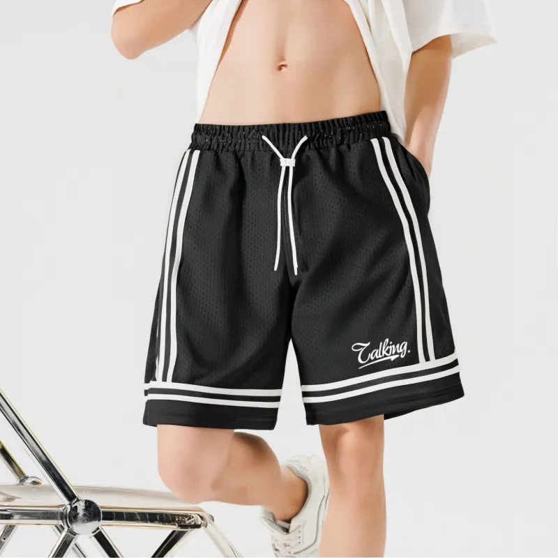 TALKING TOM Basketball Shorts Unisex-7