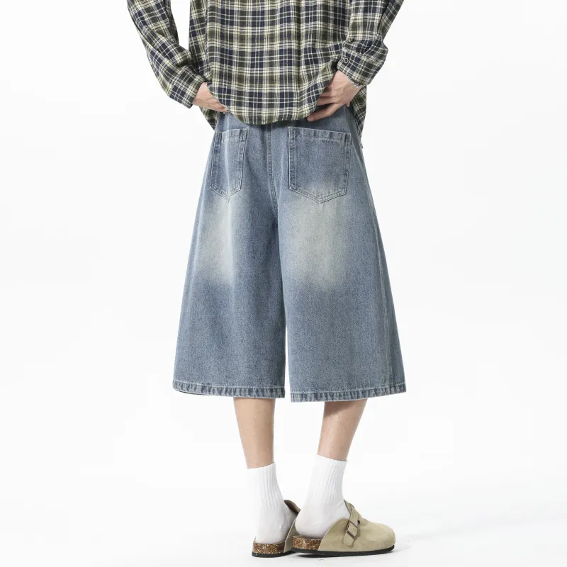 TALKING TOM Denim Shorts Unisex-3