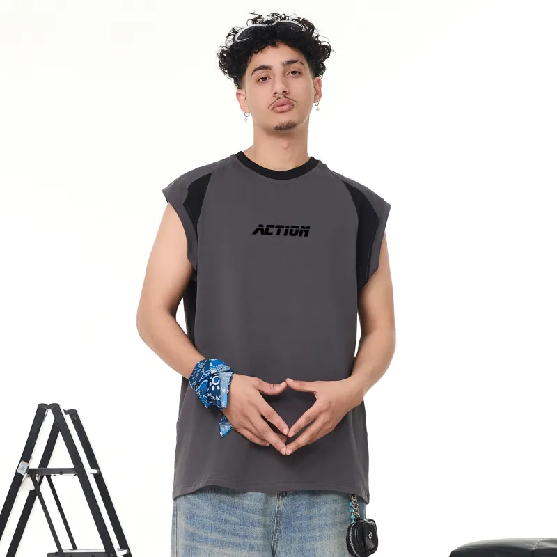 TALKING TOM Tank Tops Unisex-12