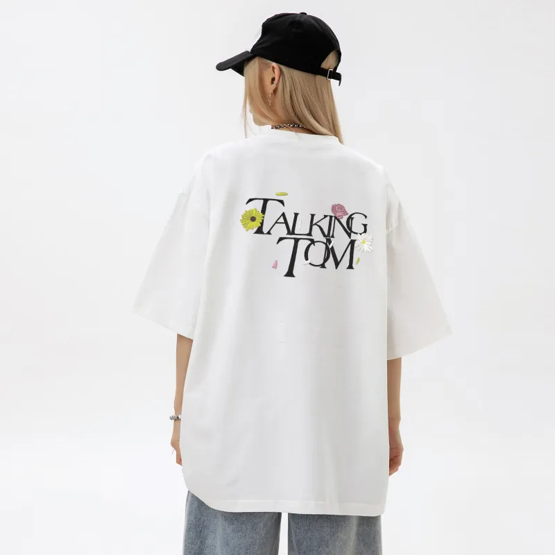 TALKING TOM Short Sleeved T Shirts Unisex-2