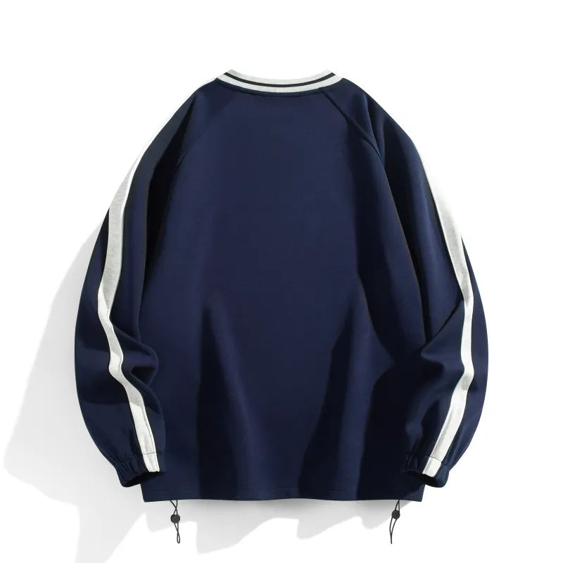 TALKING TOM Sweatshirt Unisex Heather Gray-4