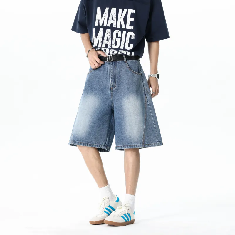TALKING TOM Denim Shorts Unisex-9