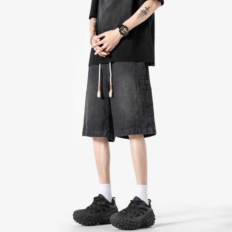 TALKING TOM Denim Shorts Unisex-3