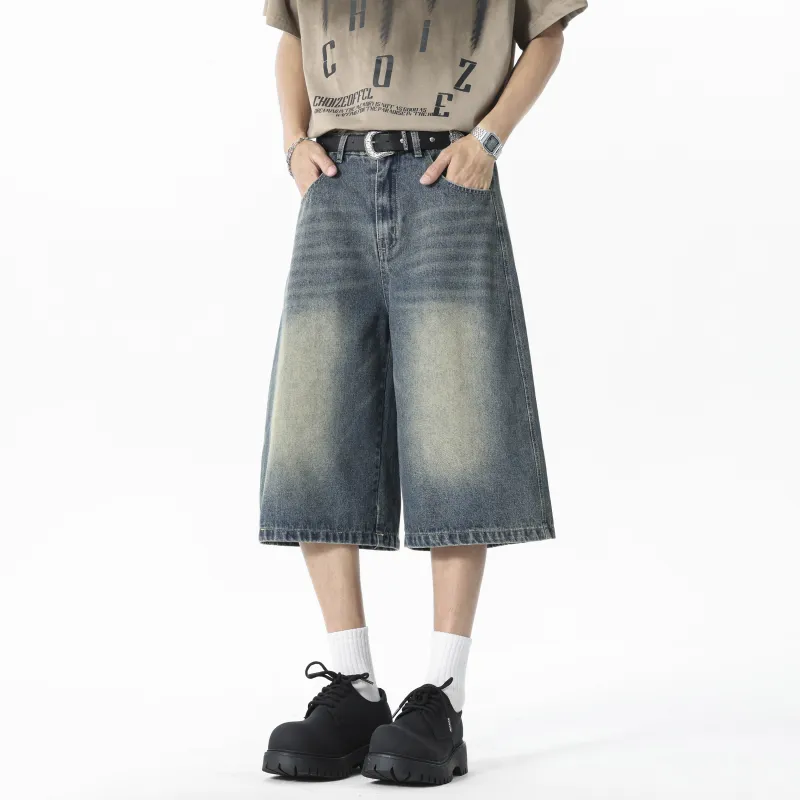 TALKING TOM Denim Shorts Unisex-12