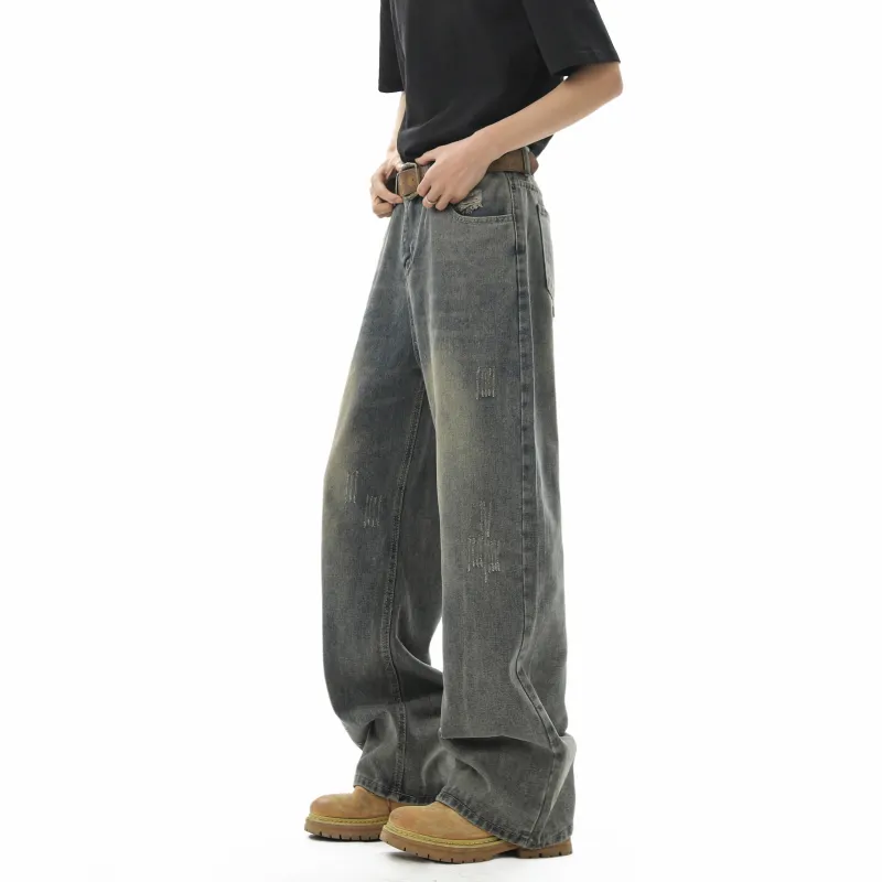 TALKING TOM Jeans Unisex-11
