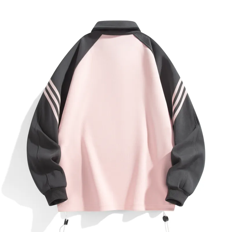 TALKING TOM Polo Collar Sweatshirt Unisex-7