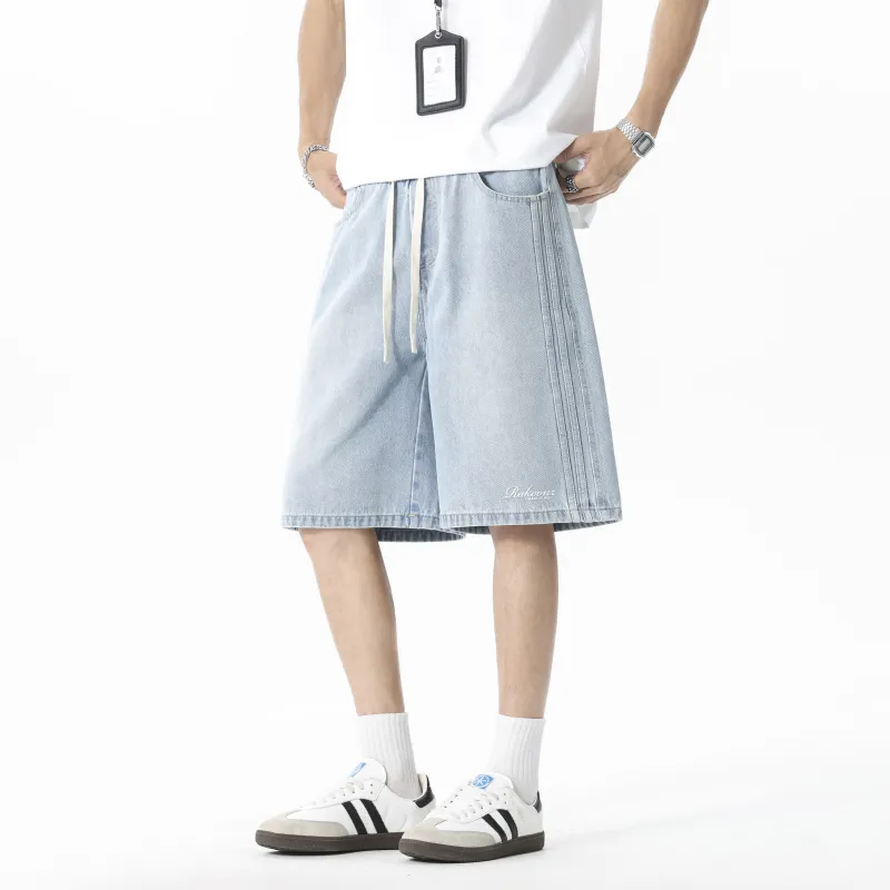 TALKING TOM Denim Shorts Unisex-3