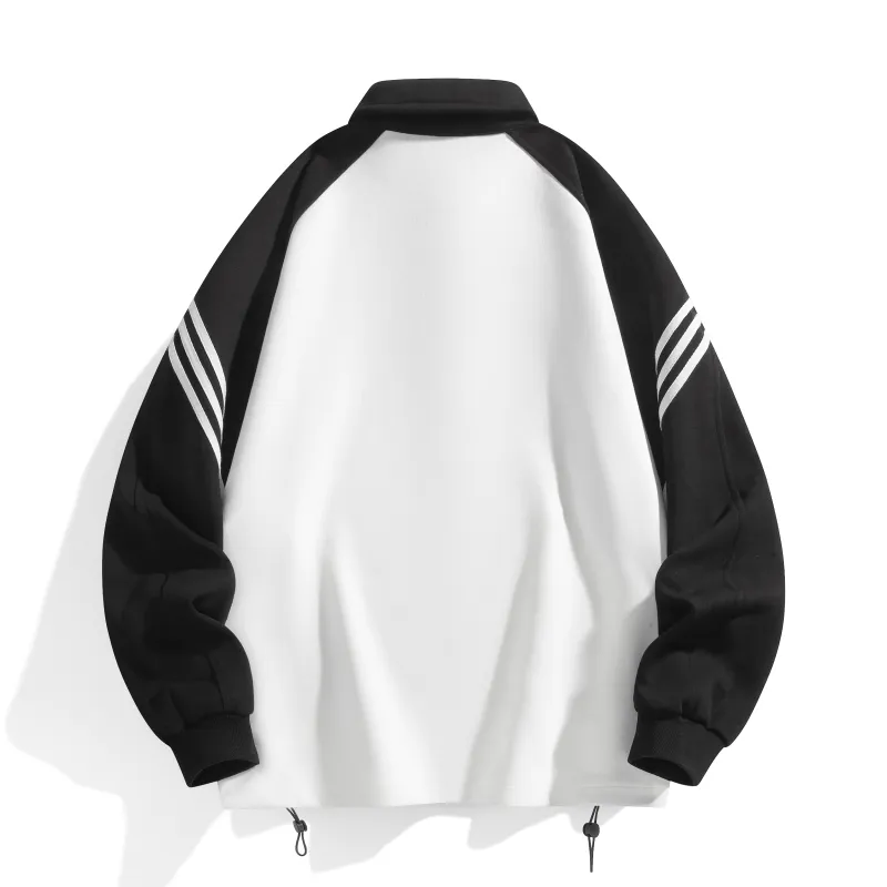 TALKING TOM Polo Collar Sweatshirt Unisex-1