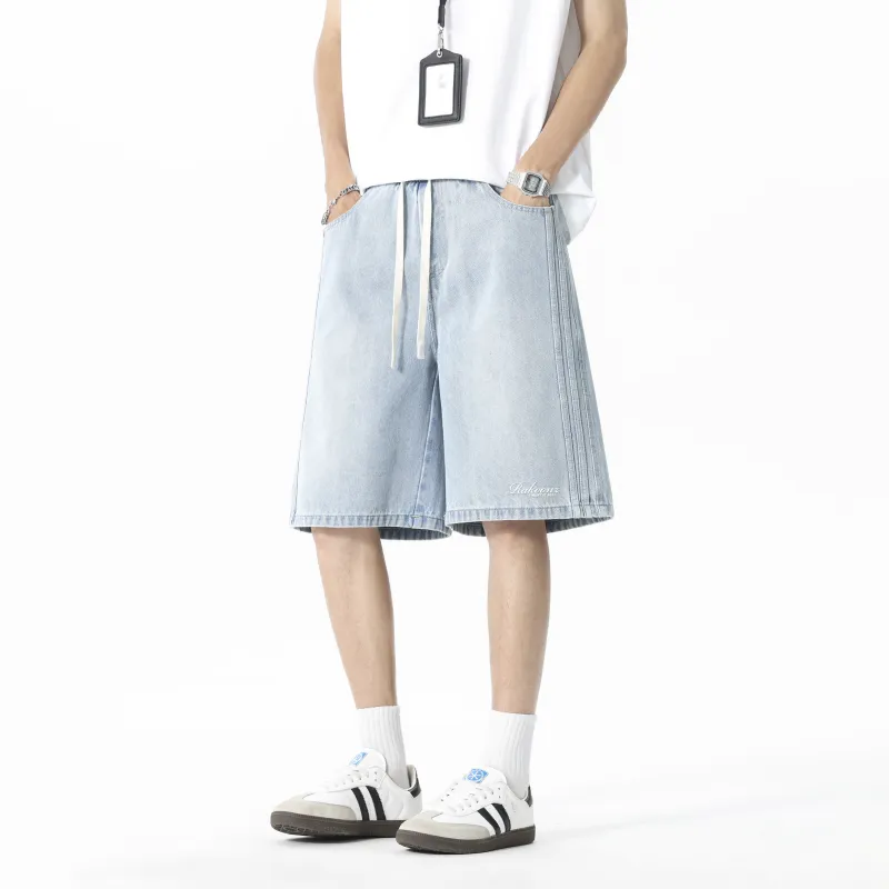 TALKING TOM Denim Shorts Unisex-4