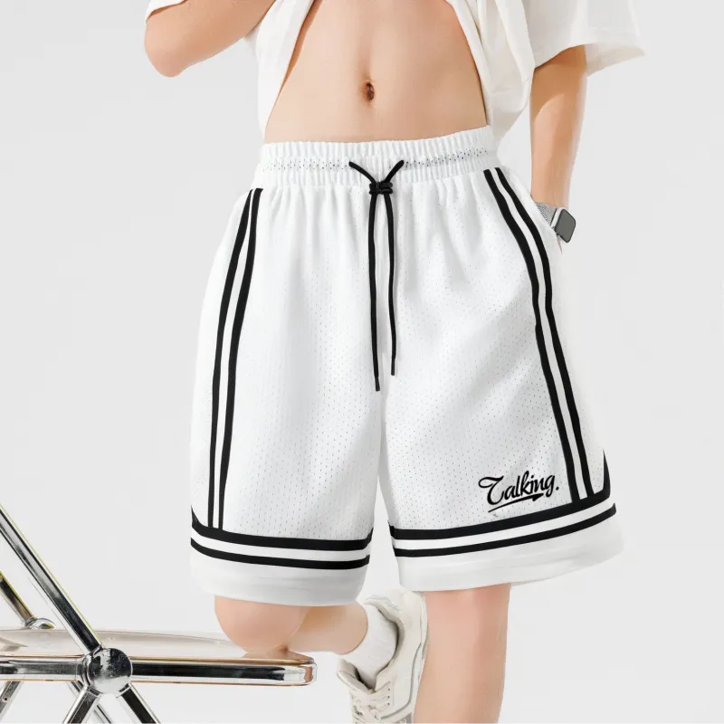TALKING TOM Basketball Shorts Unisex-2