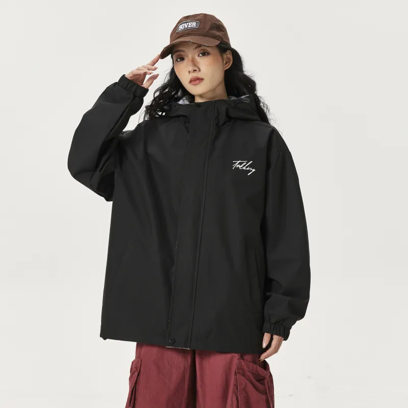TALKING TOM Jackets Coats Unisex Black-5