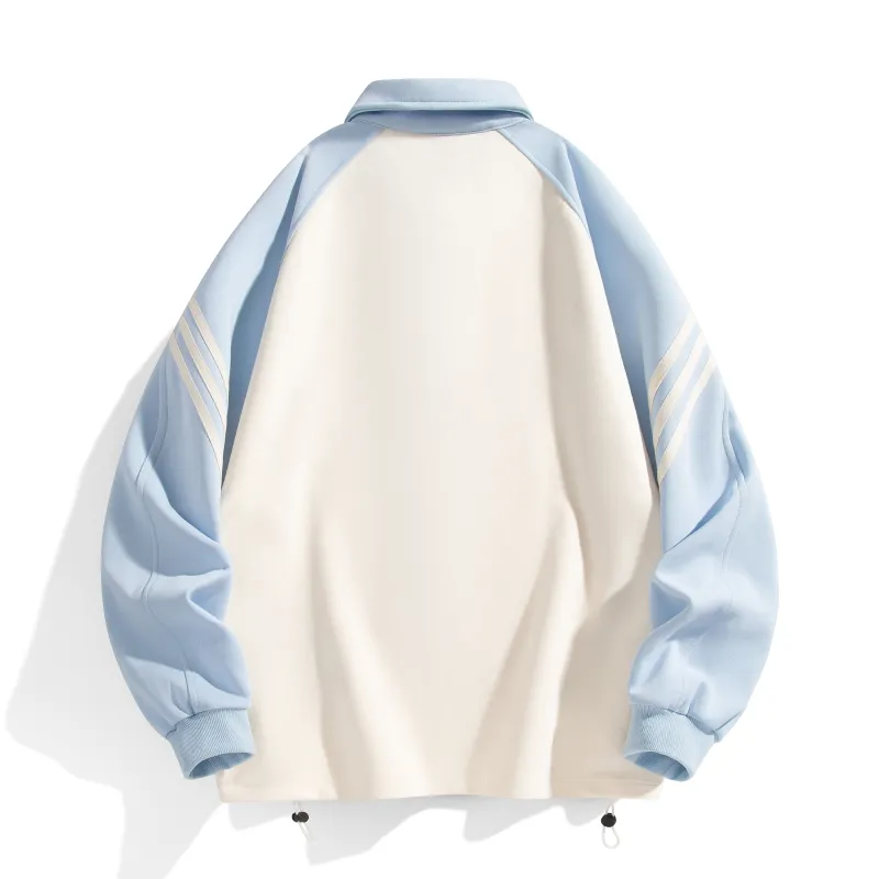 TALKING TOM Polo Collar Sweatshirt Unisex-10