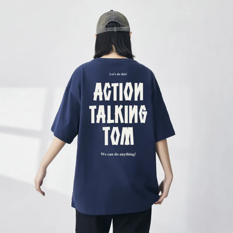 TALKING TOM T Shirts Unisex-18