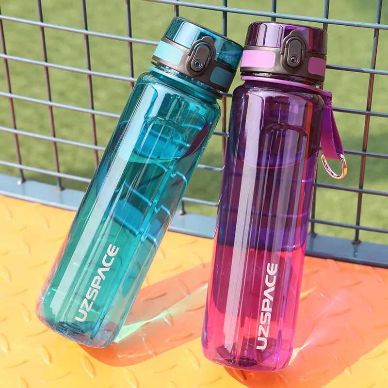 UZSPACE Outdoor Water Equipment 950ml Tritan-3