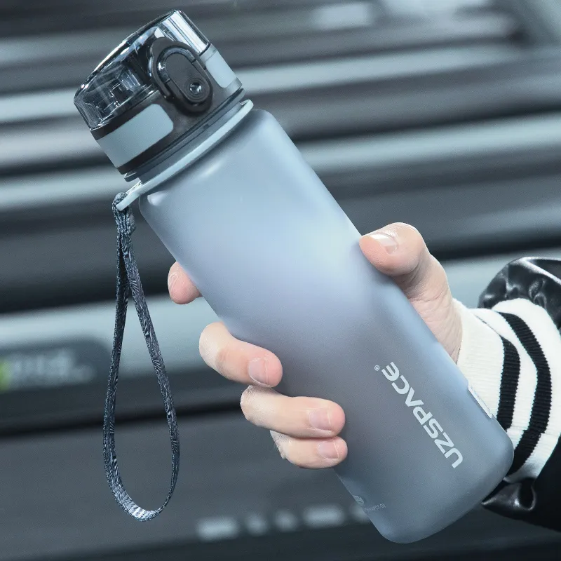 UZSPACE Outdoor Water Equipment Water Container 500ml Tritan-2