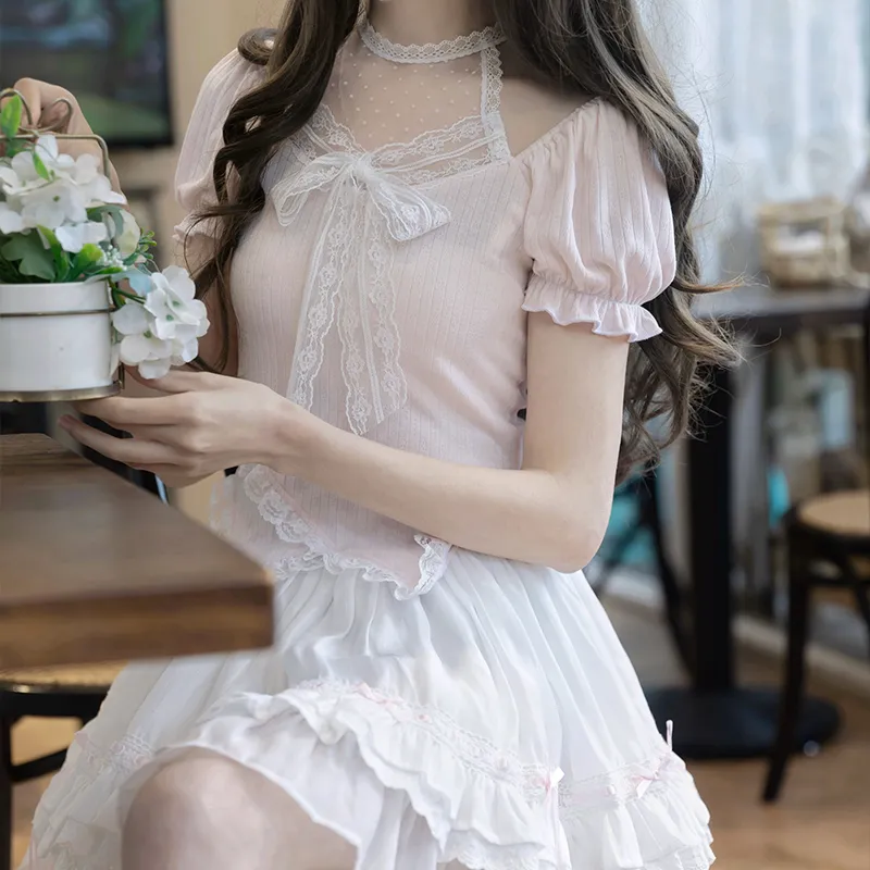 LALAJK Two Piece Skirt Sets Women's-3