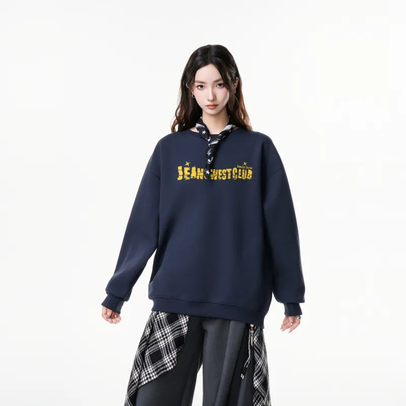 JEANSWEST CLUB Sweatshirt Unisex-50