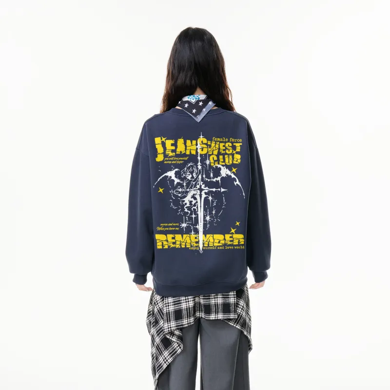 JEANSWEST CLUB Sweatshirt Unisex-52