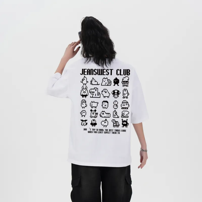 JEANSWEST CLUB T Shirts Unisex-5