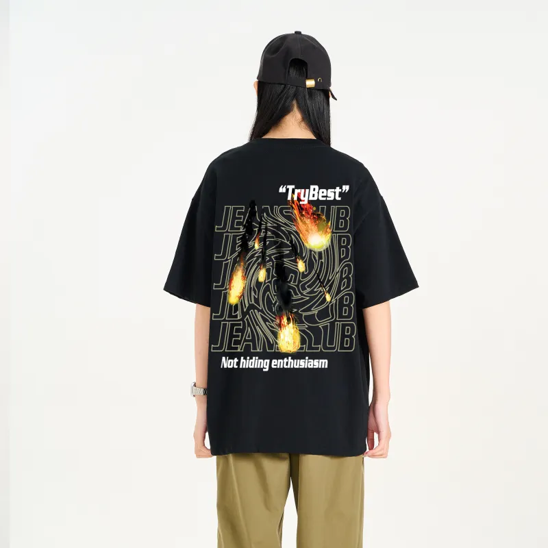JEANSWEST CLUB T Shirts Unisex-2