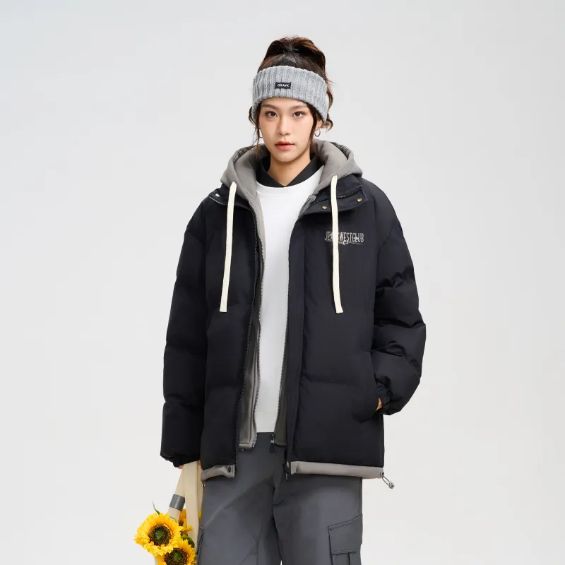 JEANSWEST CLUB Puffer Jacket Unisex-2