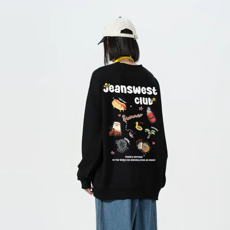 JEANSWEST CLUB Sweatshirt Unisex-2