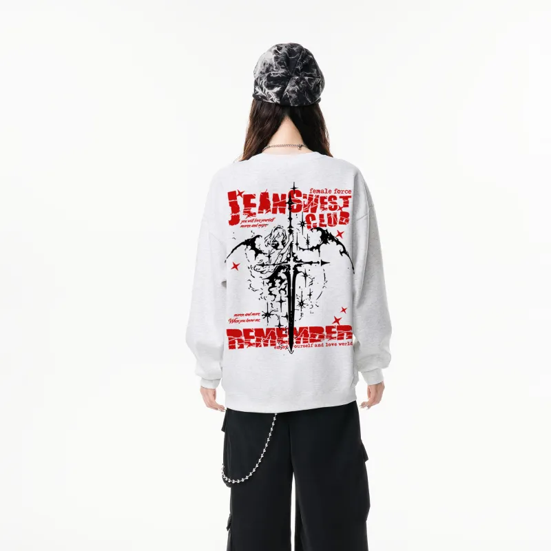 JEANSWEST CLUB Sweatshirt Unisex-28
