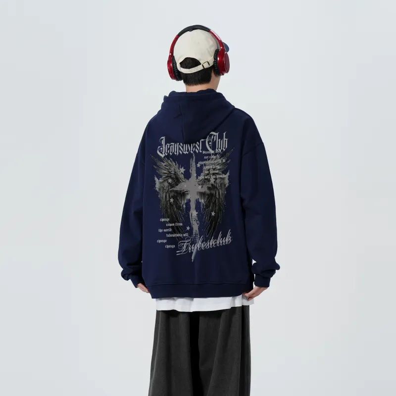 JEANSWEST CLUB Sweatshirt Set Unisex-29