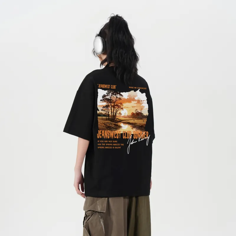 JEANSWEST CLUB T Shirts Unisex-2