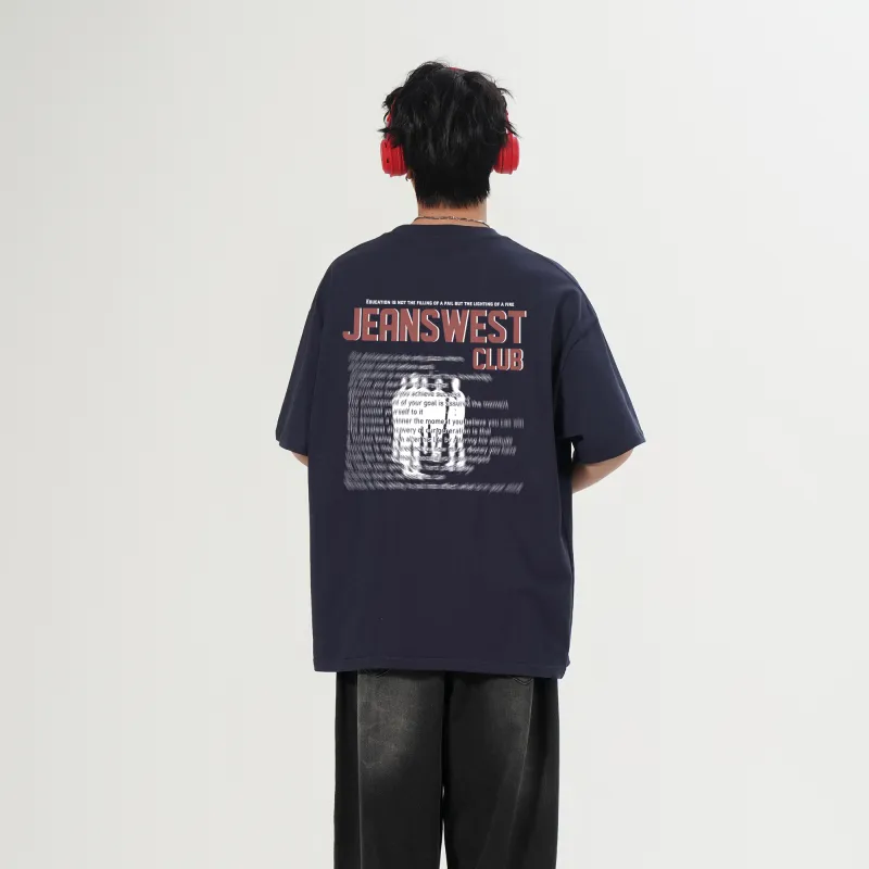 JEANSWEST CLUB T Shirts Unisex-11