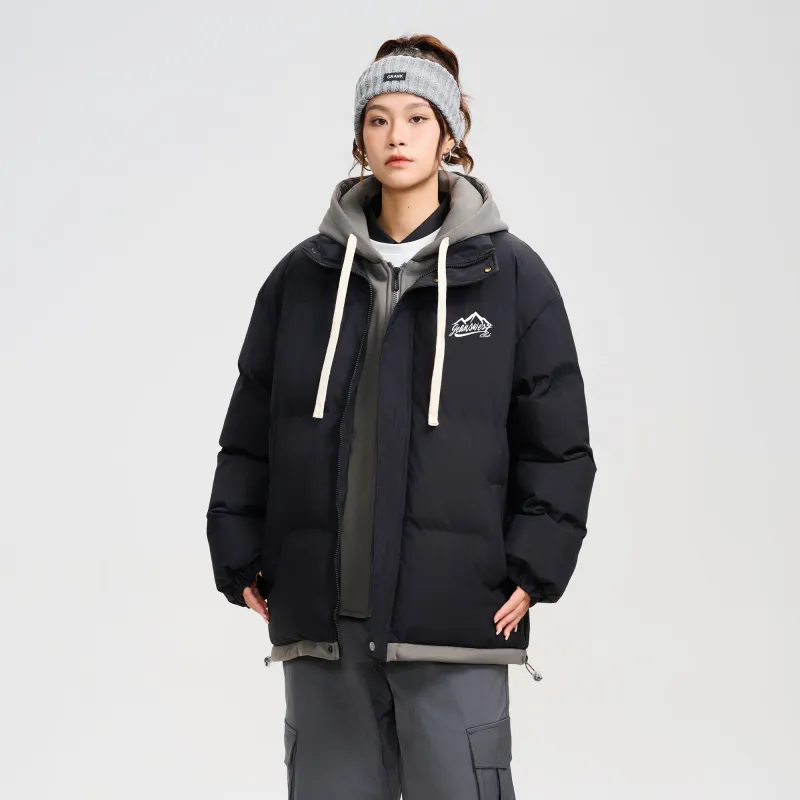 JEANSWEST CLUB Puffer Jacket Unisex-3